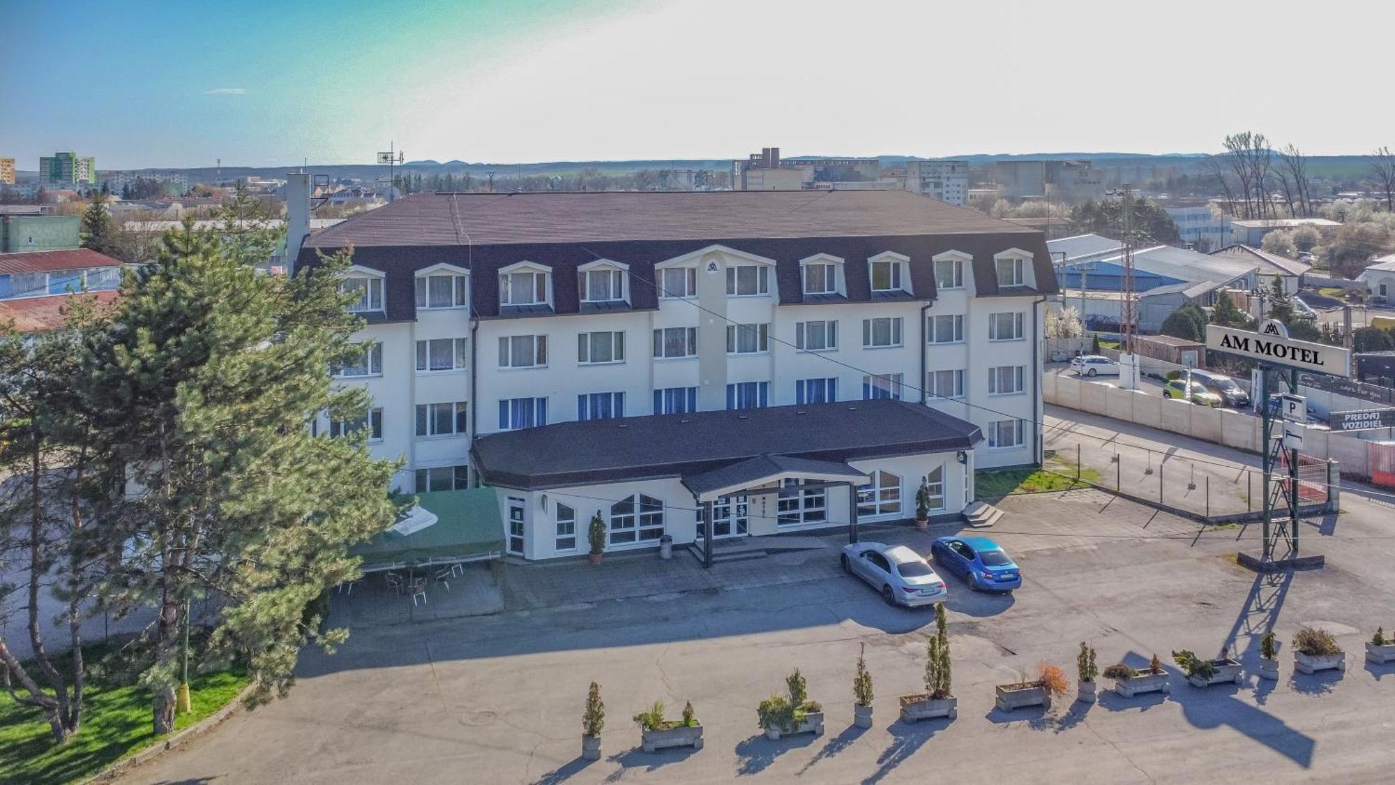 Am Motel Rimavská Sobota Eksteriør billede